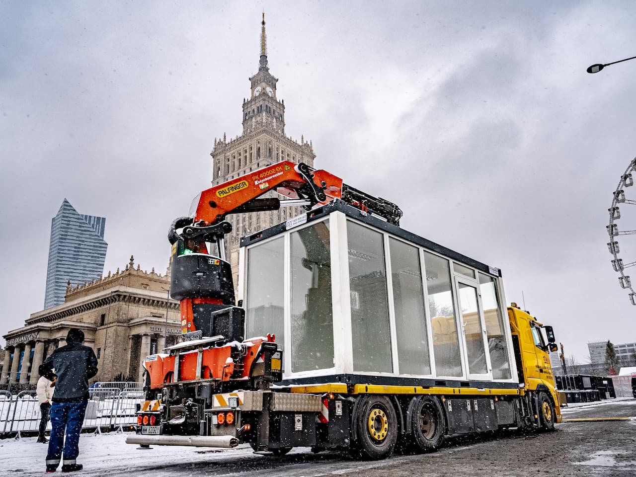 Realizacja mToilet - Transport specjalistyczny