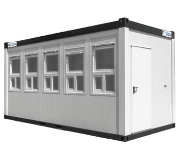 Kontener Biurowy Kasa 10