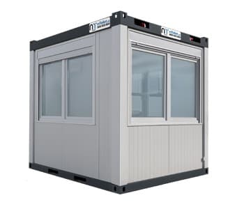 Kontener Biurowy Stróżówka