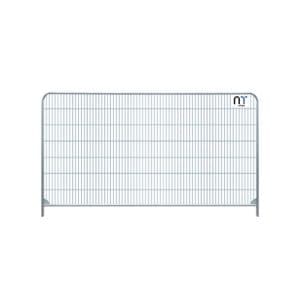 Wysokie ogrodzenie tymczasowe