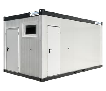 Kontener sanitarny mLine aneks kuchenny z WC