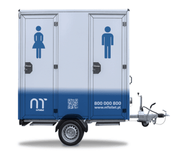 Przyczepa sanitarna mPremium