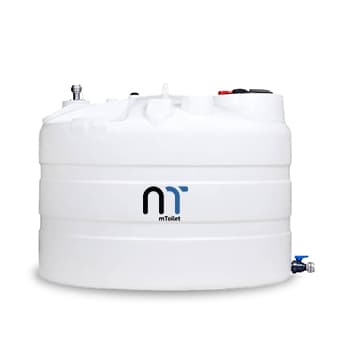 Zbiornik na wodę czystą 5000 litrów